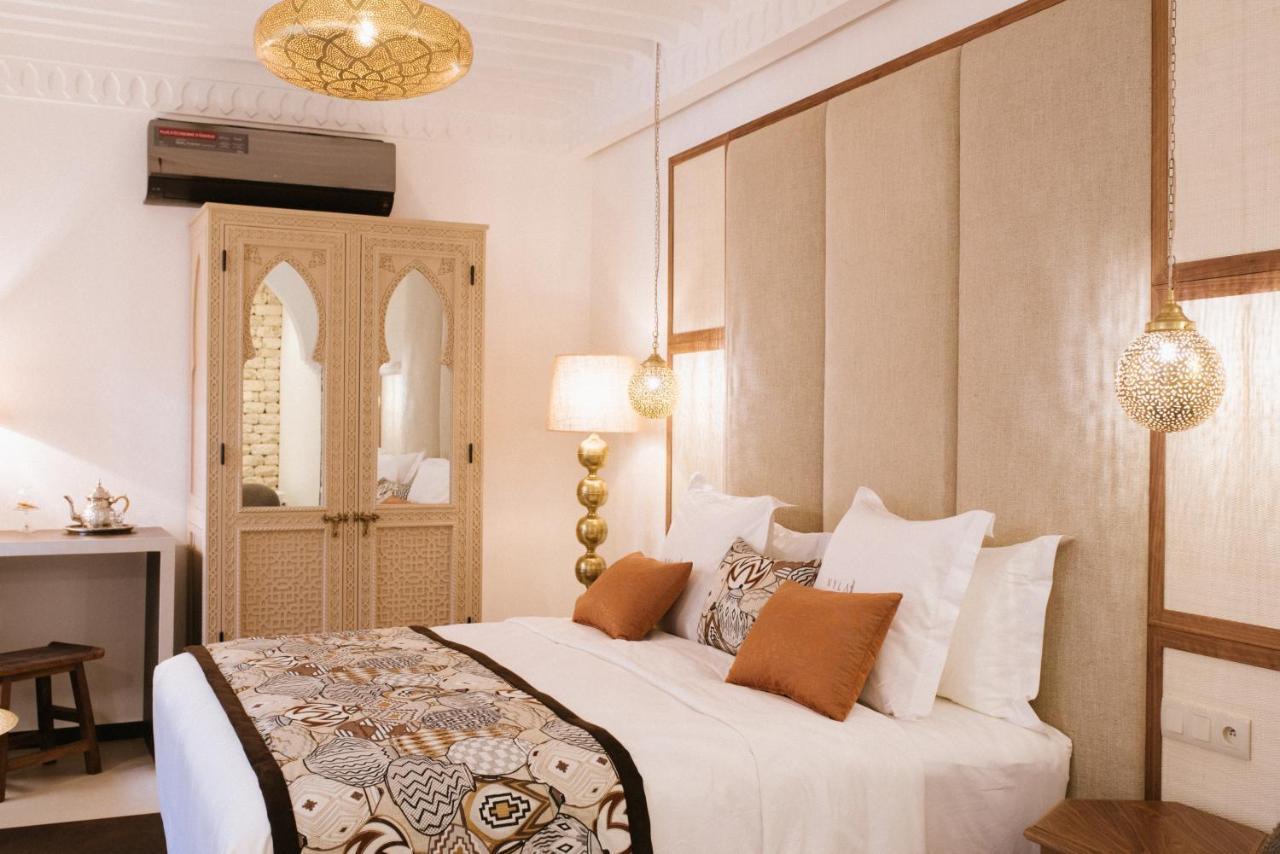 Riad Nyla Wellness And Spa Marrakesh Eksteriør billede