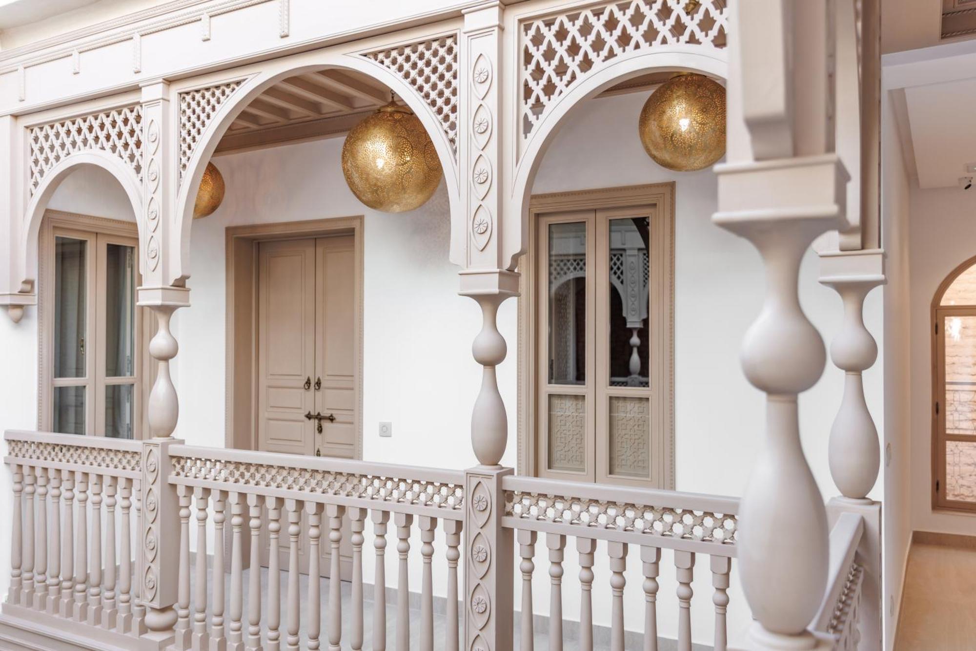 Riad Nyla Wellness And Spa Marrakesh Eksteriør billede