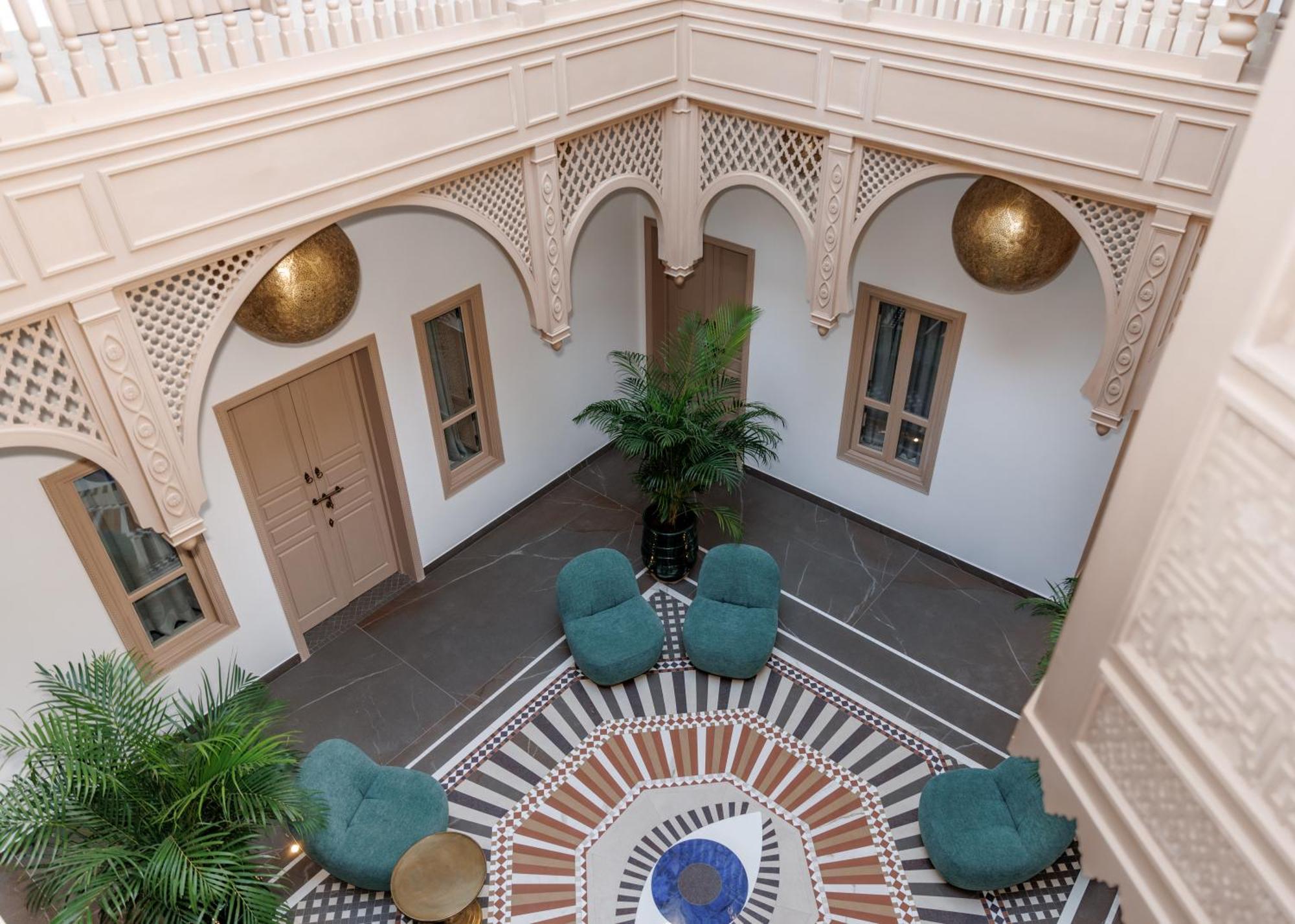 Riad Nyla Wellness And Spa Marrakesh Eksteriør billede