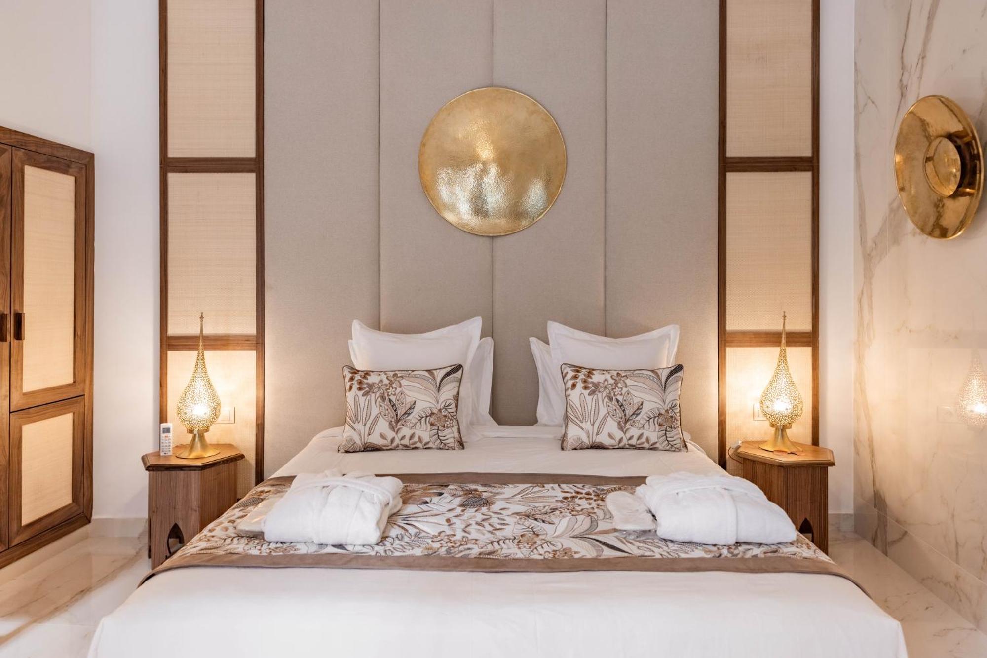Riad Nyla Wellness And Spa Marrakesh Eksteriør billede