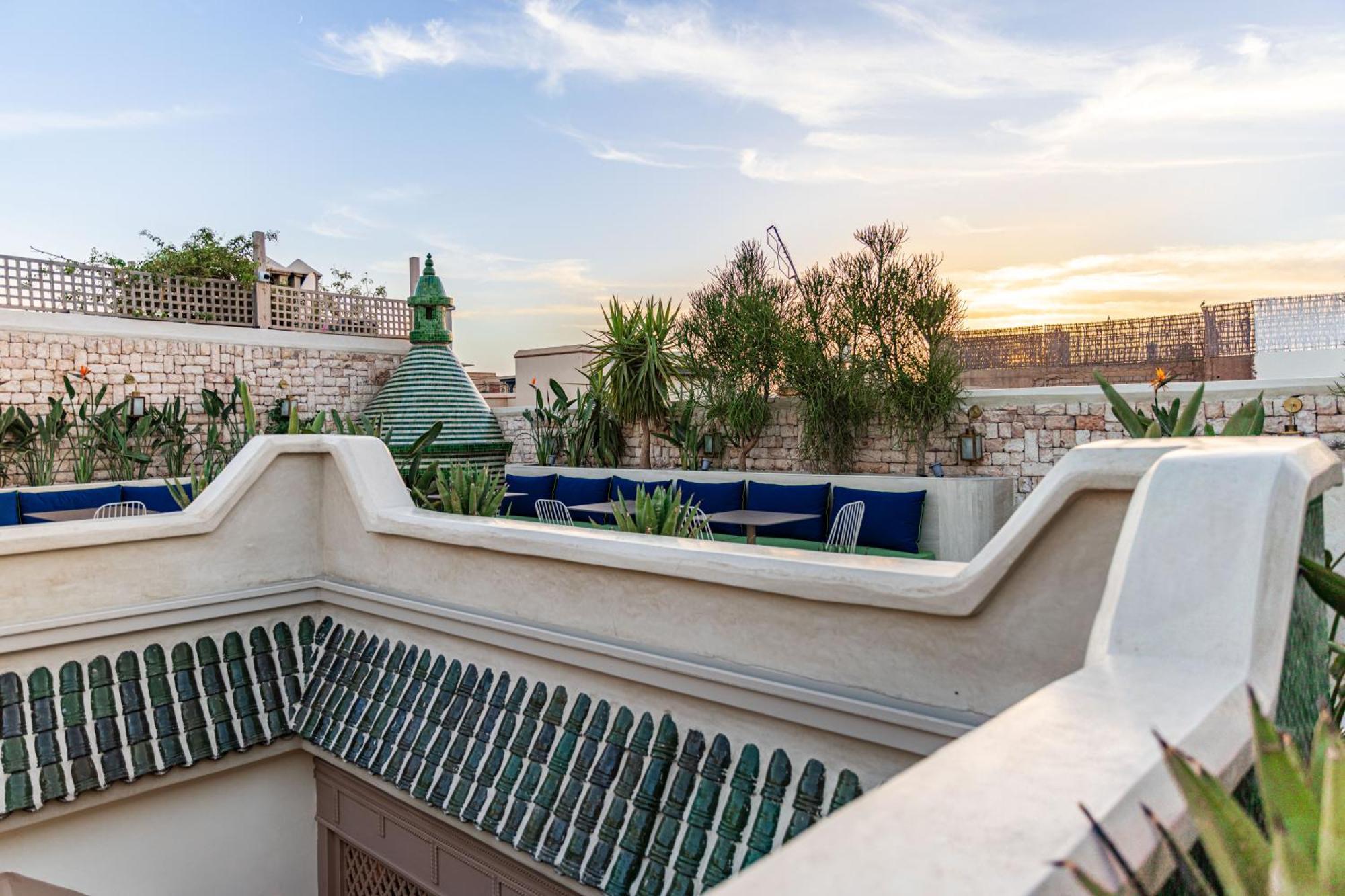 Riad Nyla Wellness And Spa Marrakesh Eksteriør billede