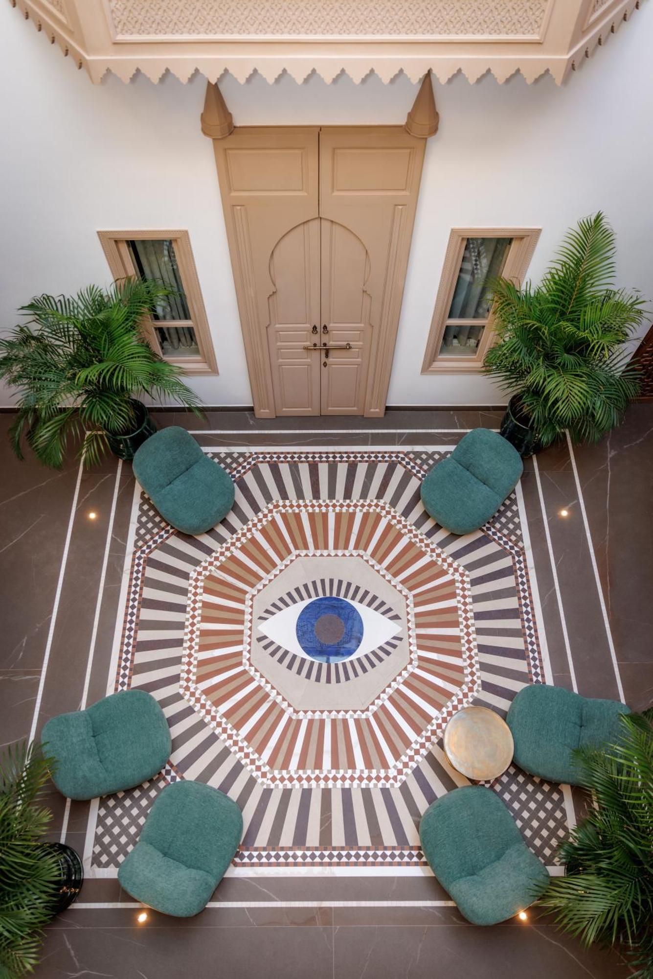 Riad Nyla Wellness And Spa Marrakesh Eksteriør billede