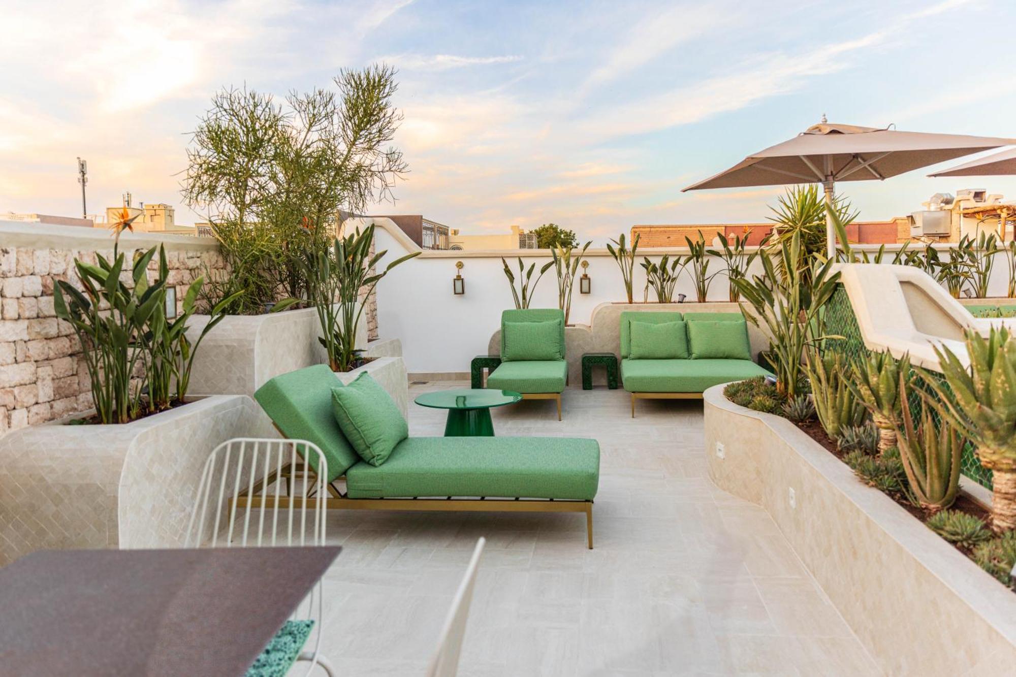 Riad Nyla Wellness And Spa Marrakesh Eksteriør billede